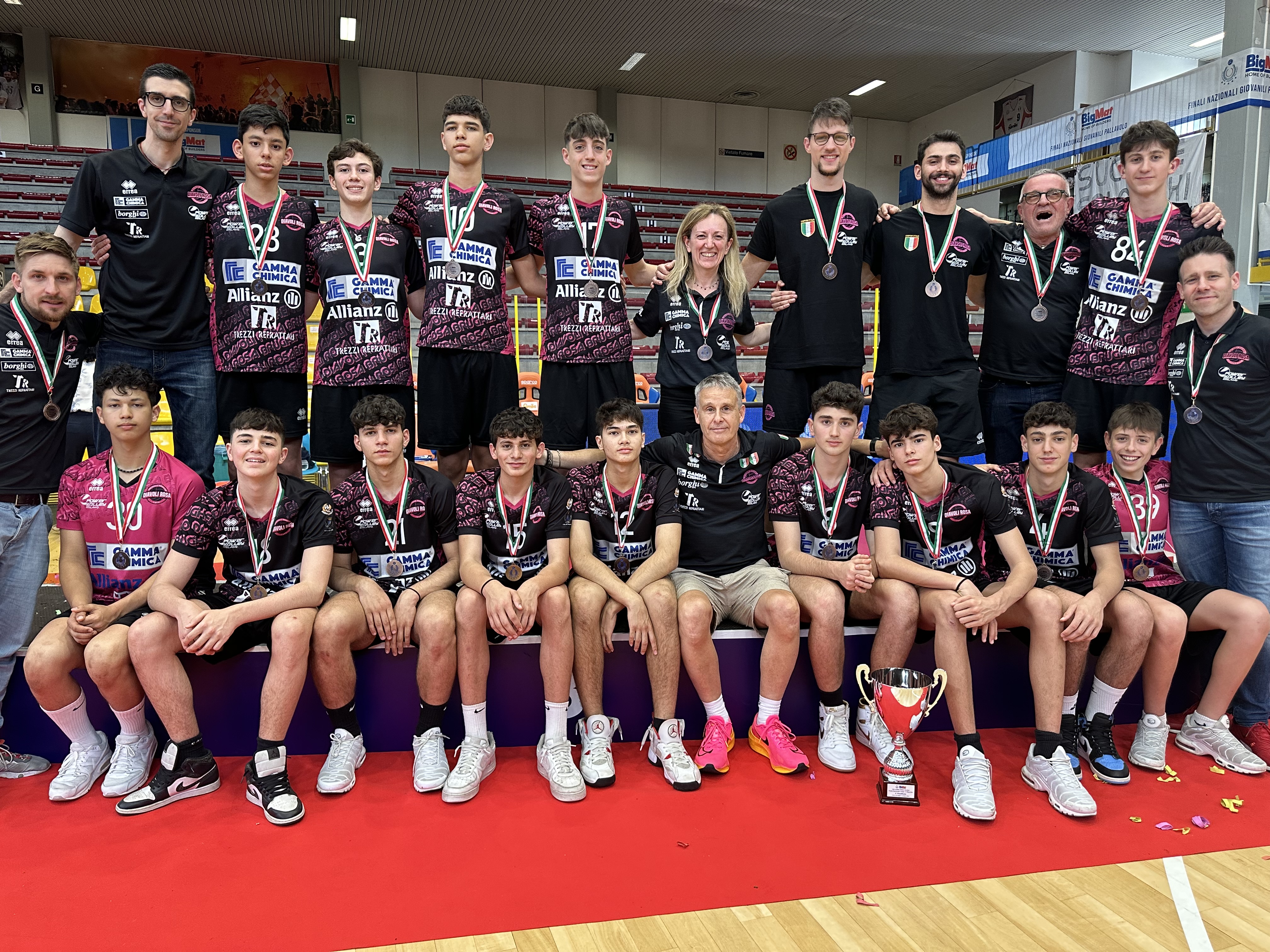 3° posto nazionale Under 15