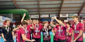 Medaglia di bronzo alla DelMonte Junior League