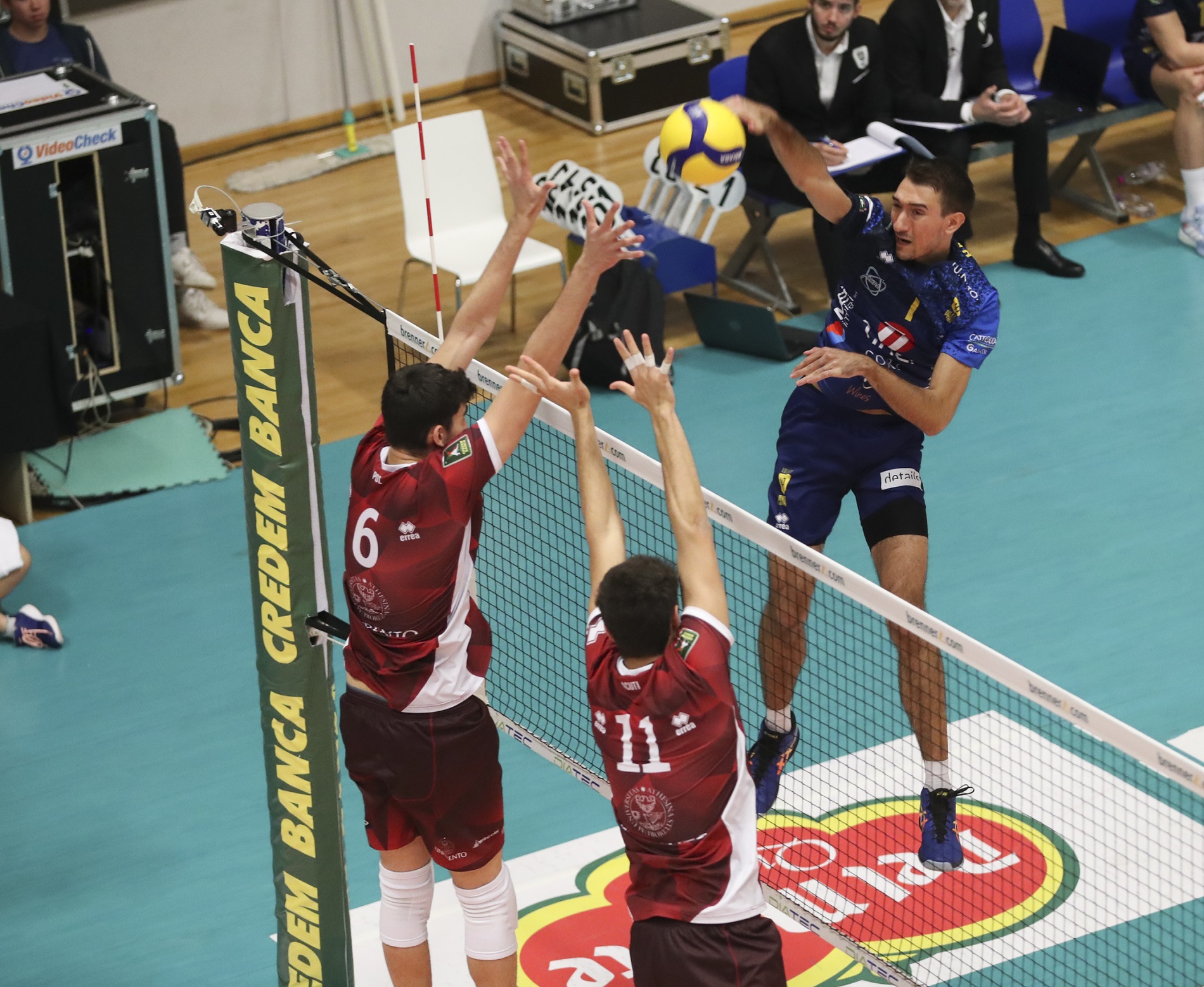 Alberto Baldazzi in azione