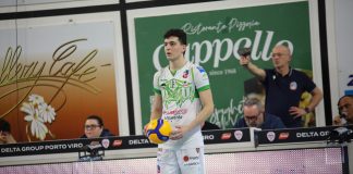 In banda arriva il nazionale greco Charalampos Andreopoulos