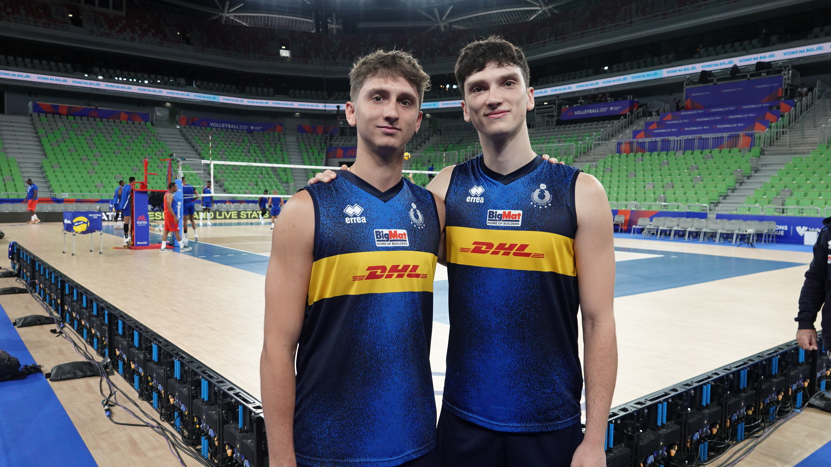 Luca e Paolo Porro VNL Italia