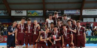 Junior League, splendida medaglia d’argento per l’Itas Trentino U20