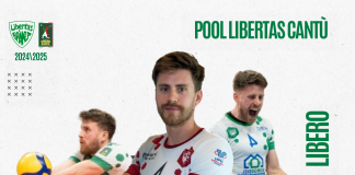Luca Butti alla sua sedicesima stagione in maglia canturina