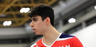 Lo schiacciatore Matteo Alpini è un nuovo giocatore di Siena