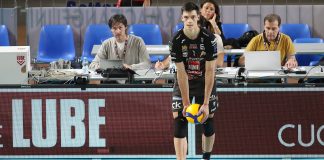 Nikolov: “Mi sento meglio, lavoro al Palas per recuperare la forma!”