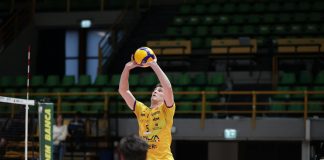 Il palleggiatore Pietro Melato approda all’Emma Villas Siena