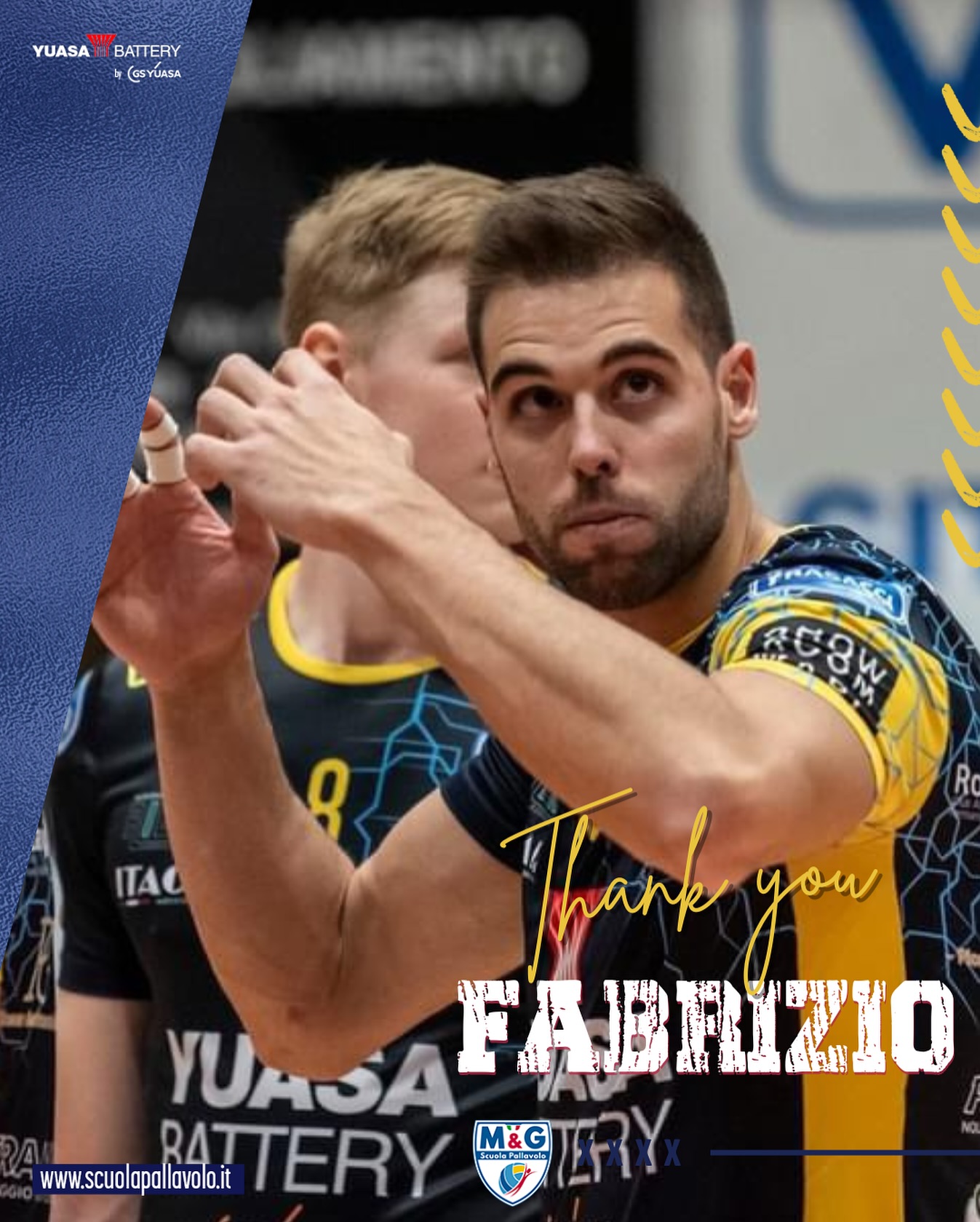 Thank You Fabrizio