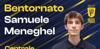 Meneghel landed with the team