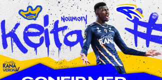 L’Aquila continua a volare: Keita ancora con Rana Verona