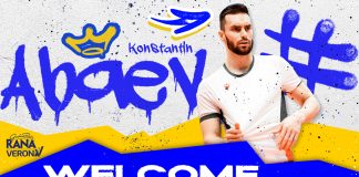 Un nuovo palleggio in città: Abaev approda a Rana Verona