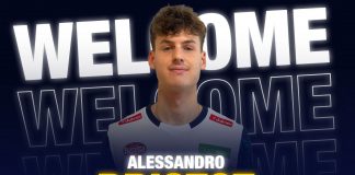 Il 19enne Alessandro Bristot promosso in prima squadra