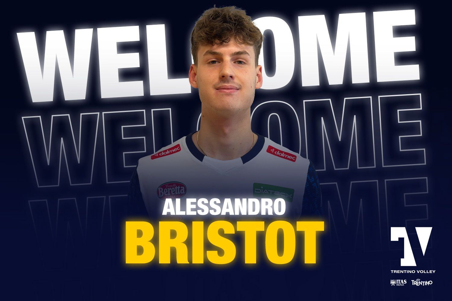 Welcome Alessandro Bristot