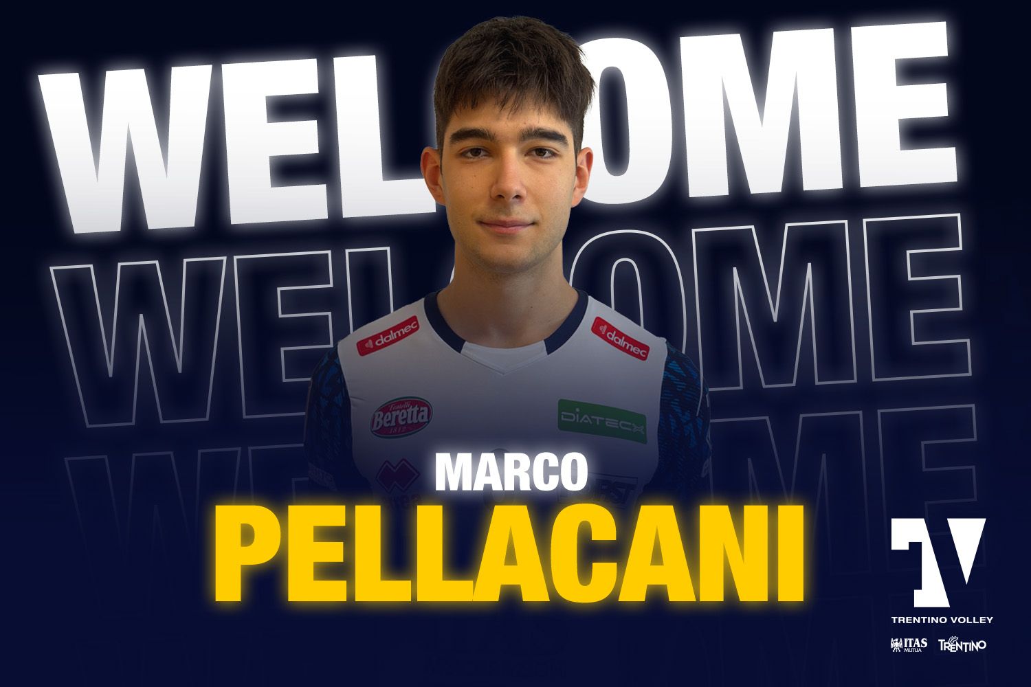 Welcome Marco Pellacani