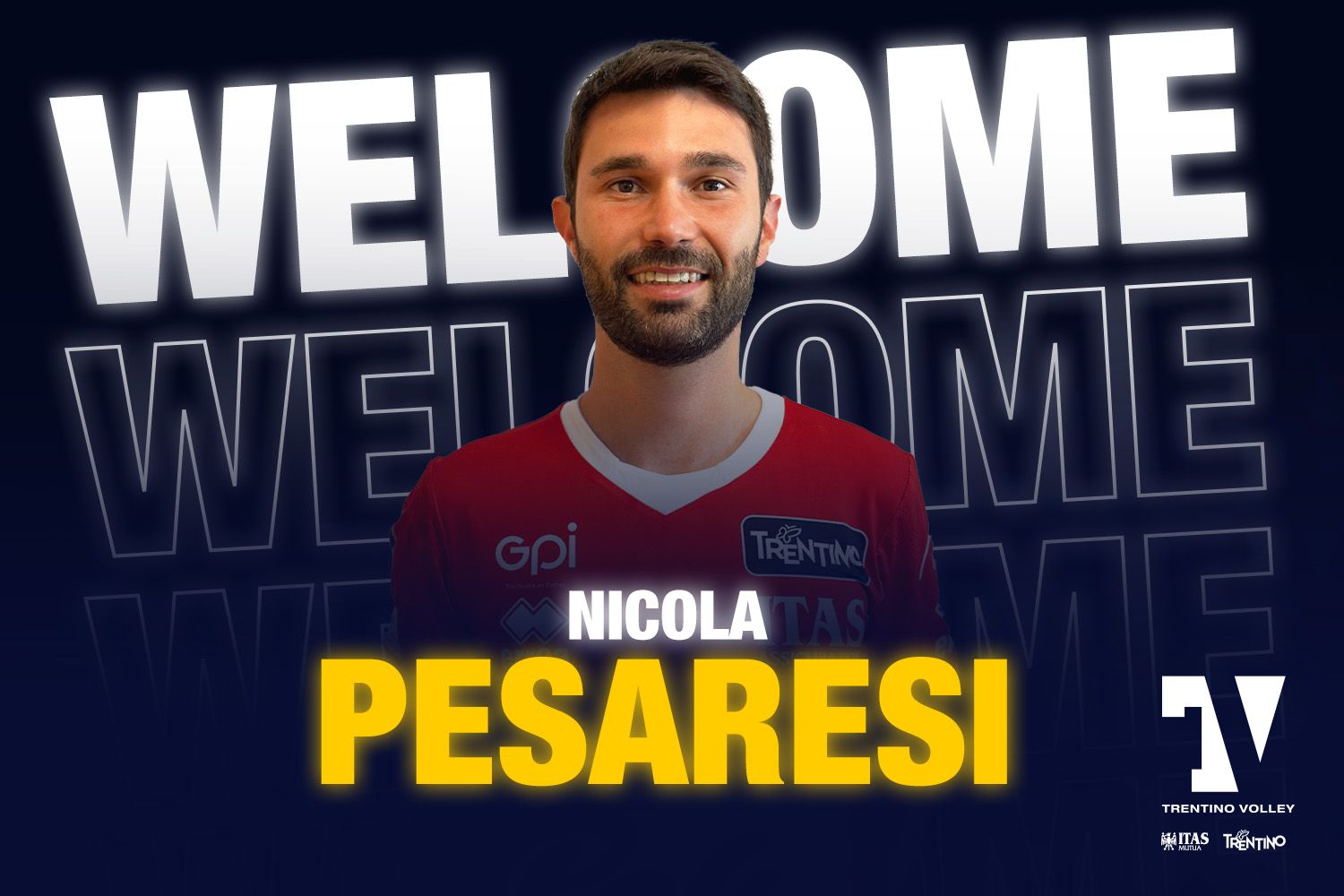 Welcome Nicola Pesaresi