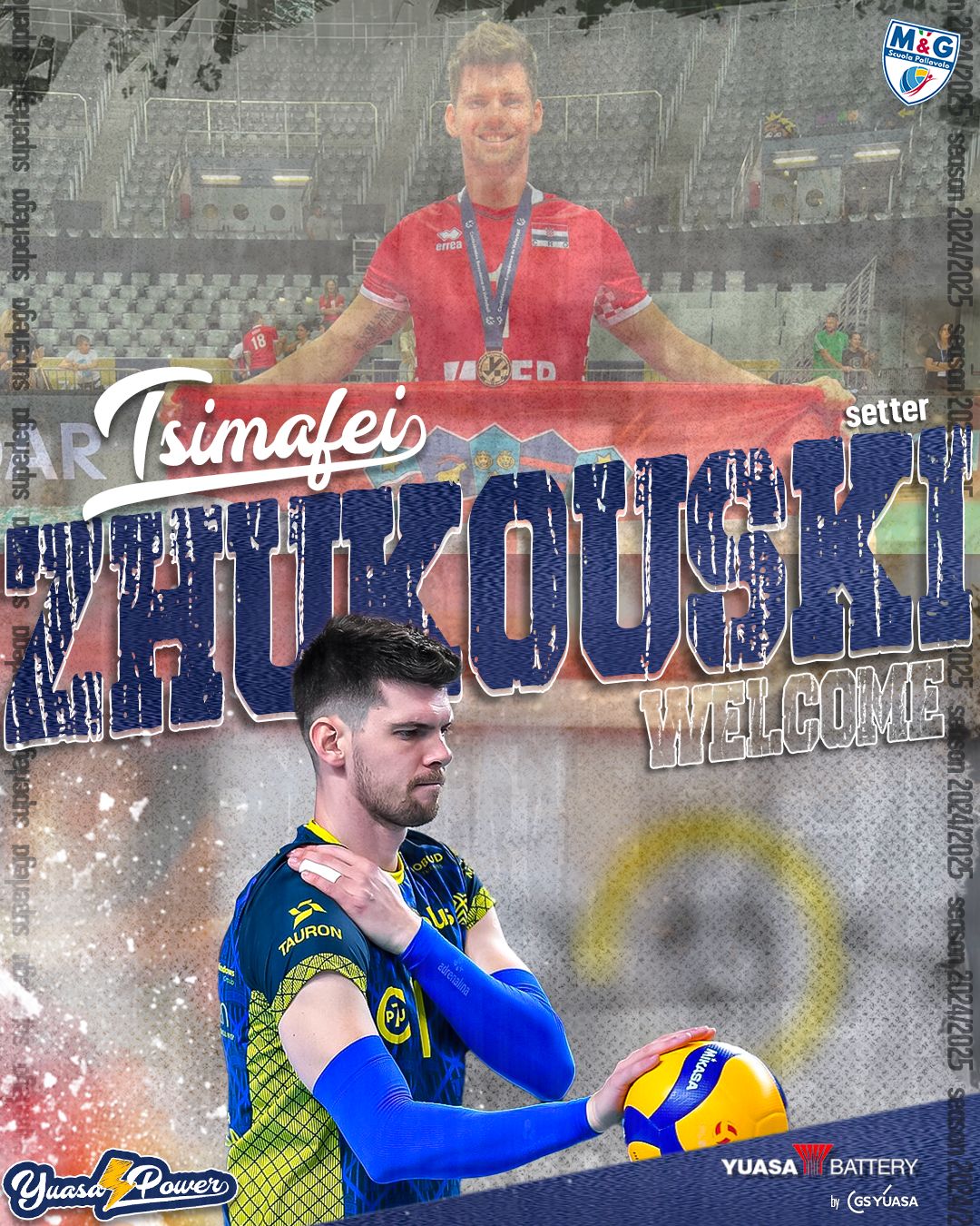 Zhukouski Welcome