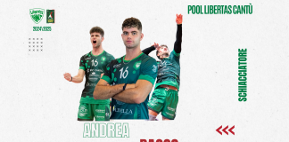 Andrea Bacco still in Cantù