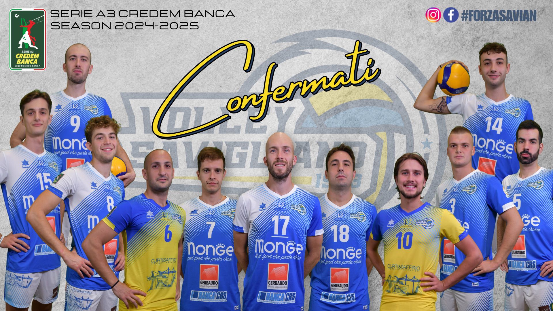 confermati