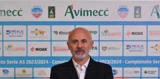 L’Avimecc Volley Modica riparte da coach Enzo Distefano