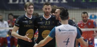Andrea Rossi torna all’Emma Villas: il centrale di nuovo a Siena