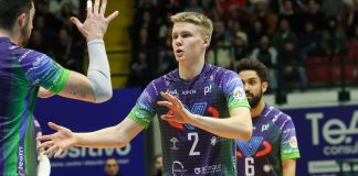 Luka Marttila back to MINT Vero Volley Monza