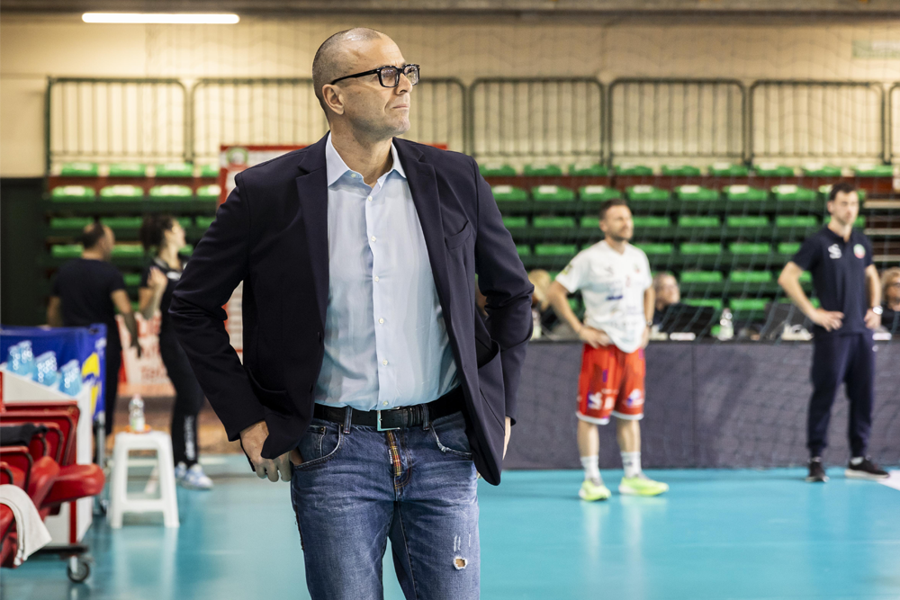 pallavolo-macerata-Coach Castellano confermato alla guida della Volley Banca Macerata