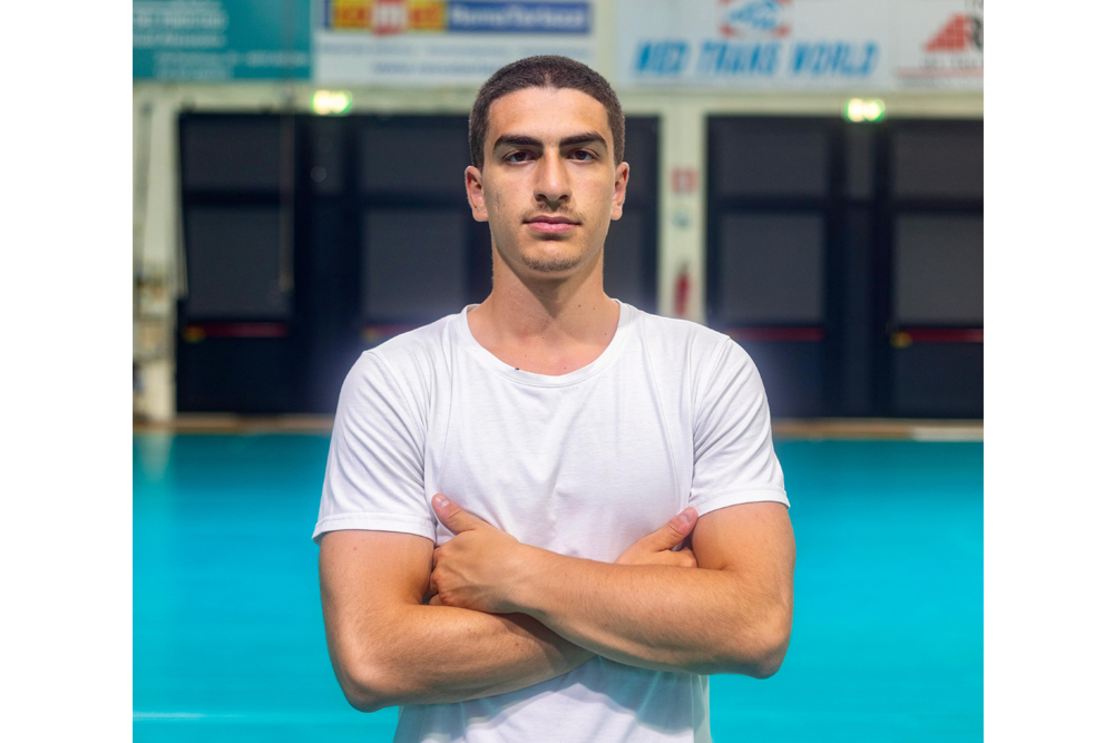 pallavolo-macerata-Palombarini, “Contento della chiamata, la A2 una grande occasione”