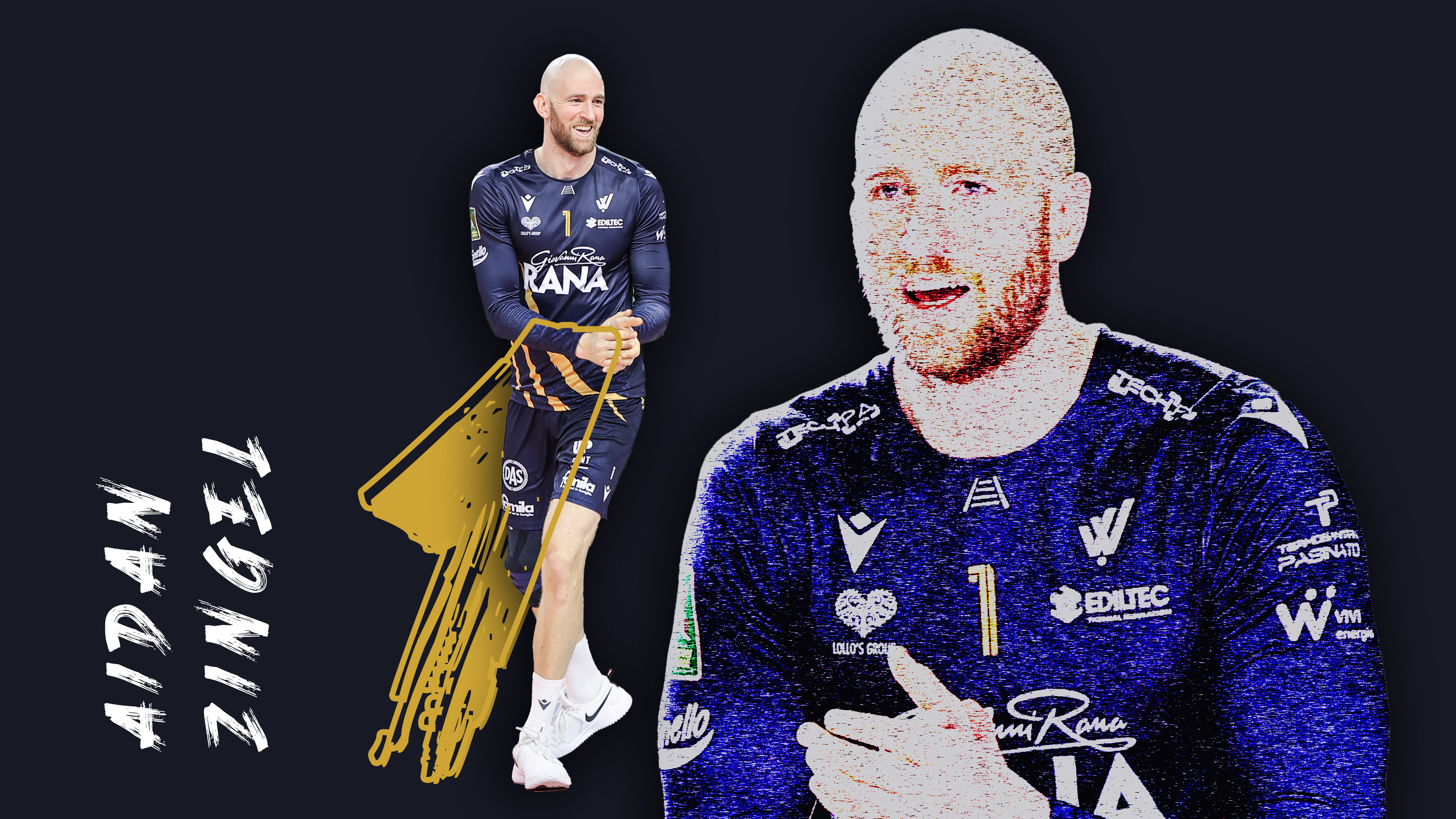 La stagione 2023/2024 di Aidan Zingel in cifre