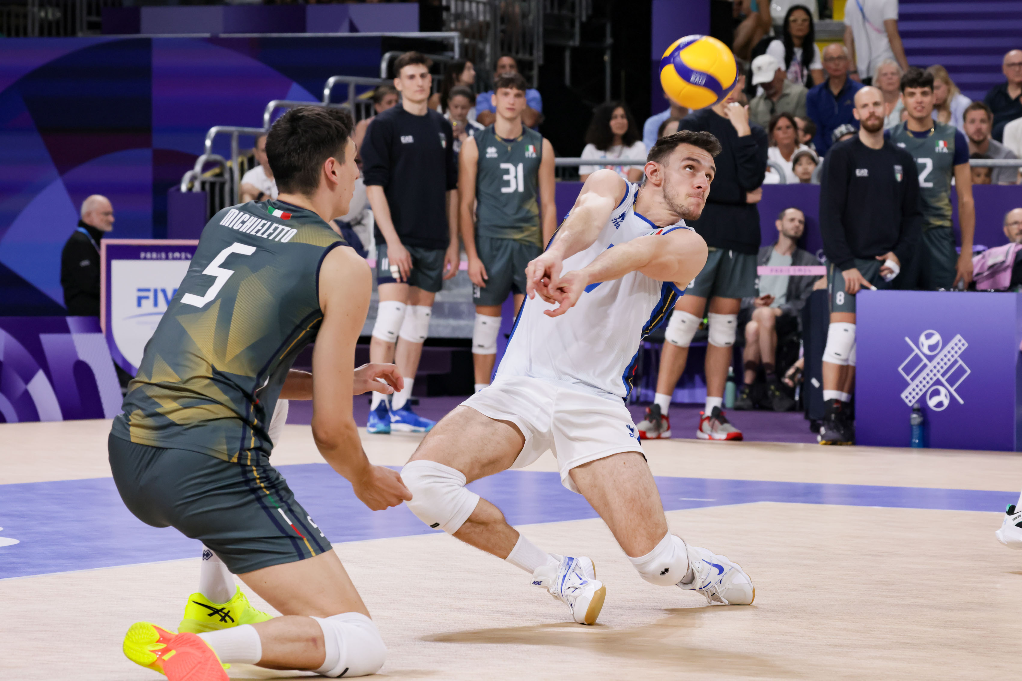 ITA - BRA Olympic Games Paris 2024 Preliminary Round Men
