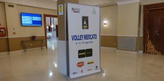 Il Cisterna Volley a Bologna per il Volley Mercato