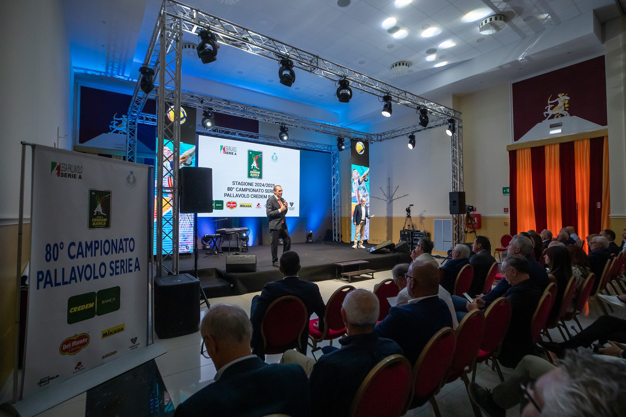 LEGAVOLLEY. PRESENTAZIONE DEI CALENDARI 2024/25.