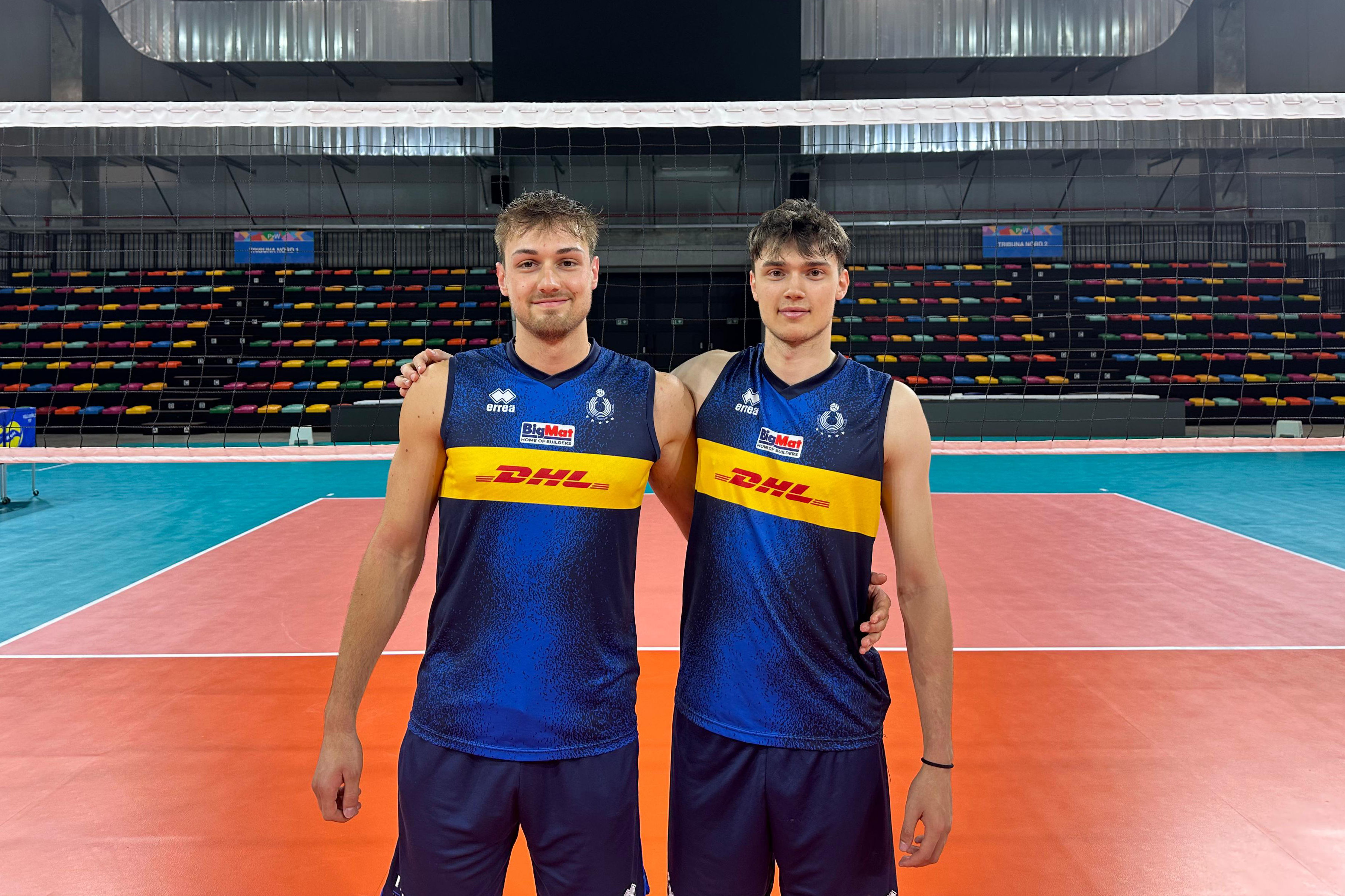 Eccher e Magliano convocati Europei U22