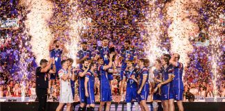 Cisterna Volley, Theo Faure oro con la Francia alla Vnl