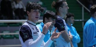 Lo schiacciatore Federico Pellegrini rimane alla Emma Villas Siena