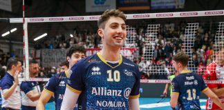 Prelevato da Milano il centrale Andrea Innocenzi