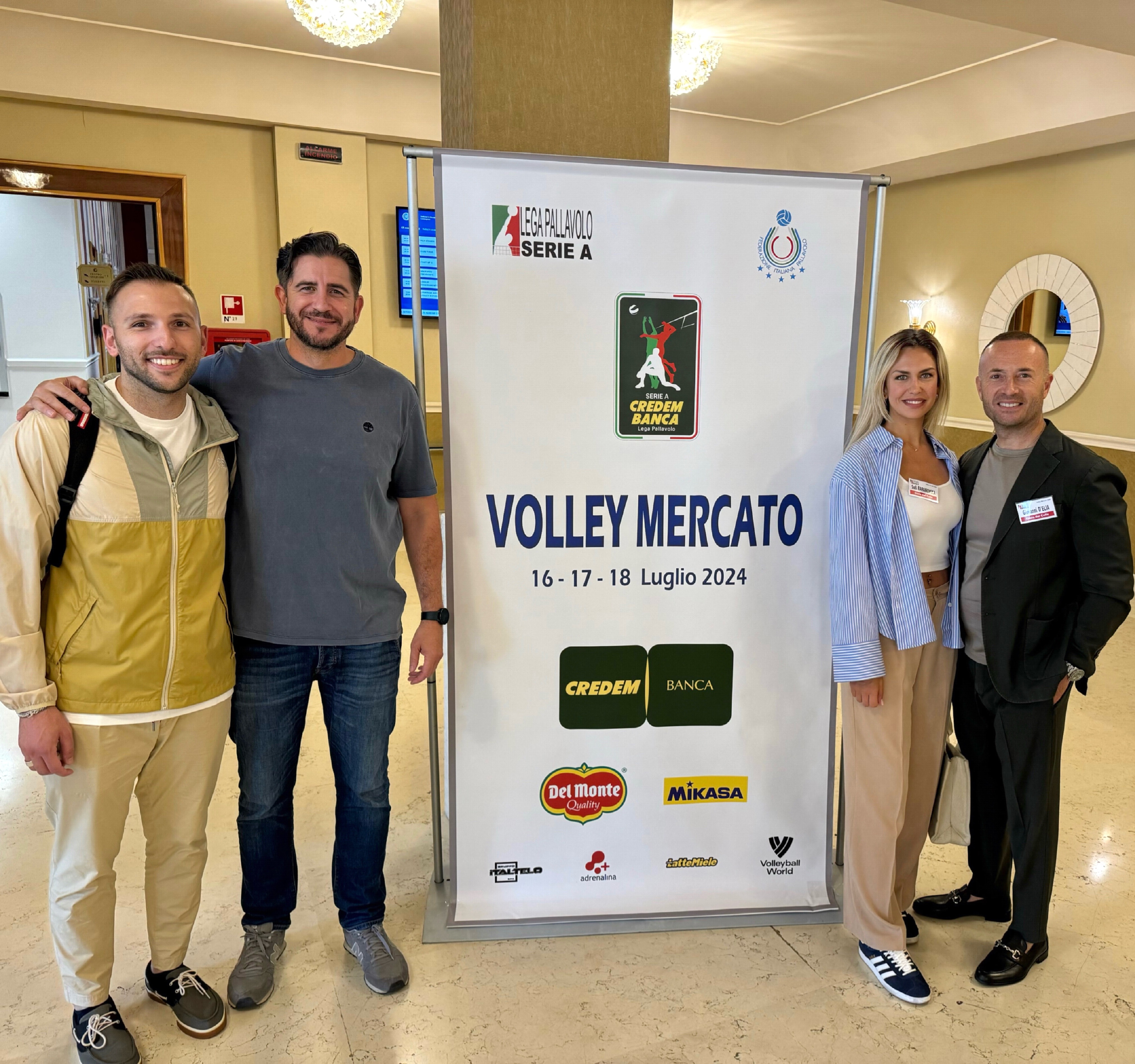 JOY VOLLEY AL VOLLEY MERCATO 2024