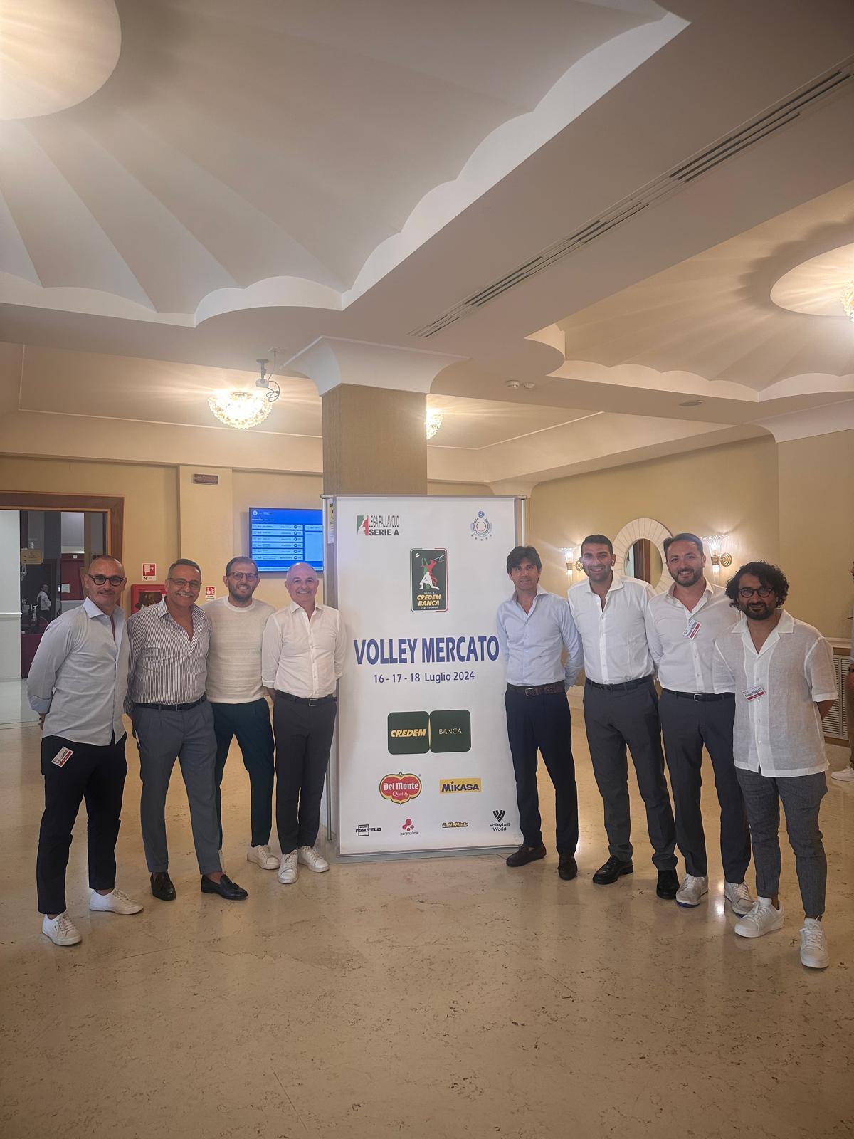 Team volley mercato