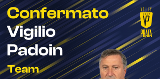 Vigilio Padoni still Team Manager