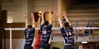 Michael Czerwinski continuerà a schiacciare per il Cisterna Volley