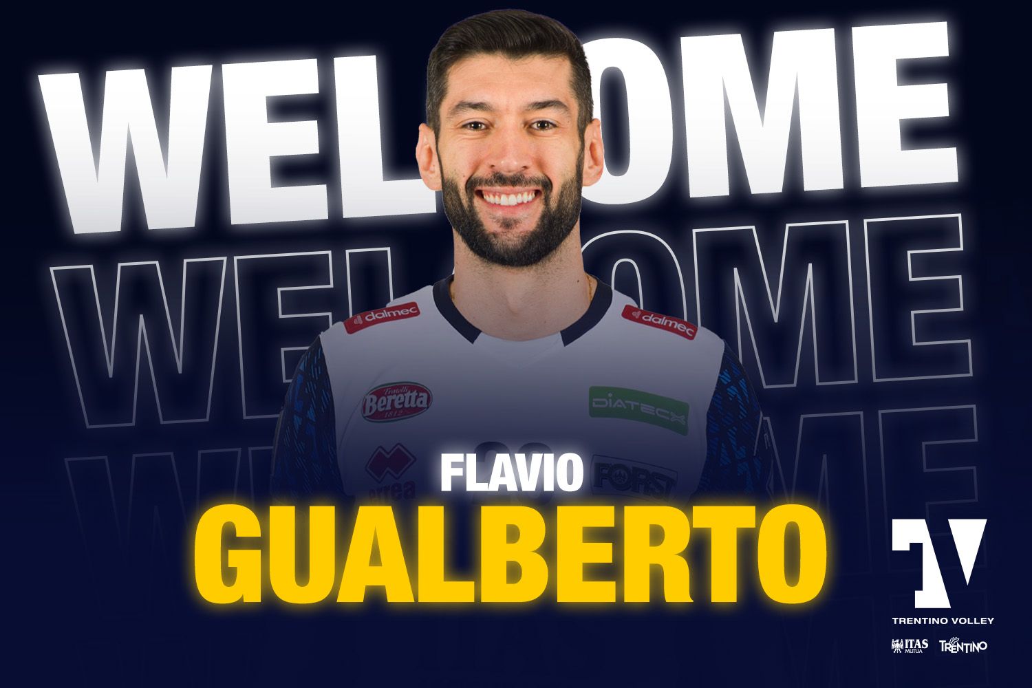 Welcome Flavio Gualberto