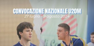 Carpita e Galiano (Altotevere) al collegiale della Nazionale Under 20