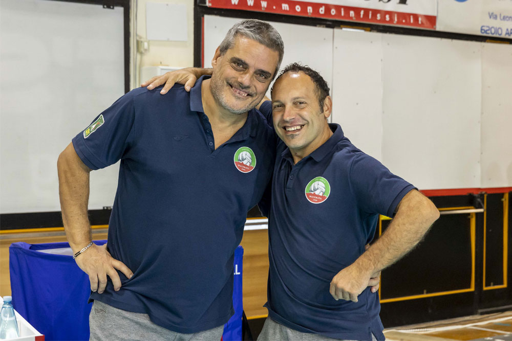 pallavolo-macerata-Conferma per Pacetti e Martusciello come assistenti allenatori