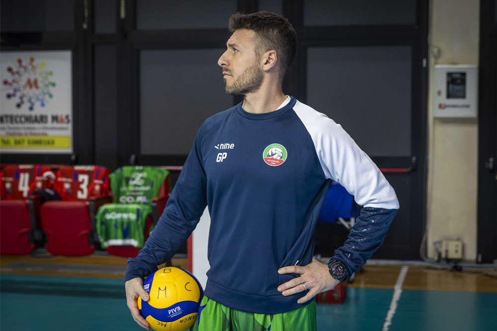 pallavolo-macerata-Confermato il preparatore atletico Gianluca Paolorosso