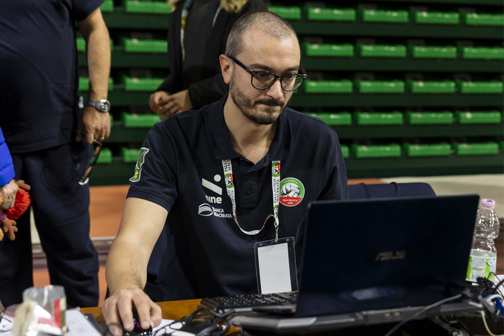pallavolo-macerata-Novità negli scoutman con Michele Caldarola ci sarà Andrea Stortoni