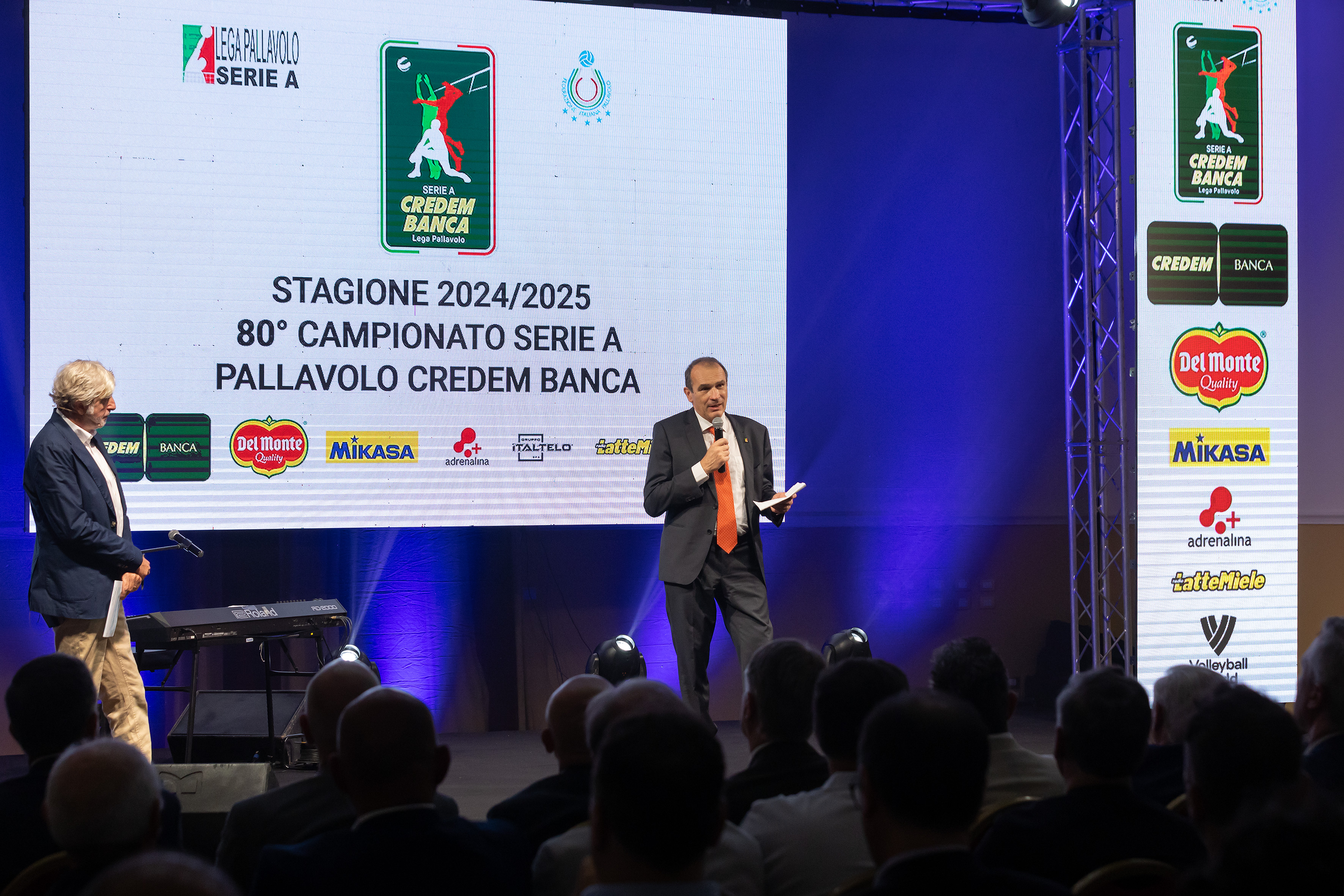 BOLOGNA 18/07/2024. LEGAVOLLEY. PRESENTAZIONE DEI CALENDARI 2024/25.