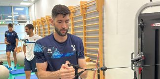 Via alla quarta settimana di preparazione. Anche Flavio in gruppo