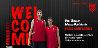 Martedì Tenorio e Boninfante incontrano stampa e tifosi al Palas