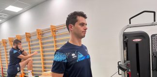 Via alla 3^ settimana di preparazione. Venerdì in gruppo Gabi Garcia