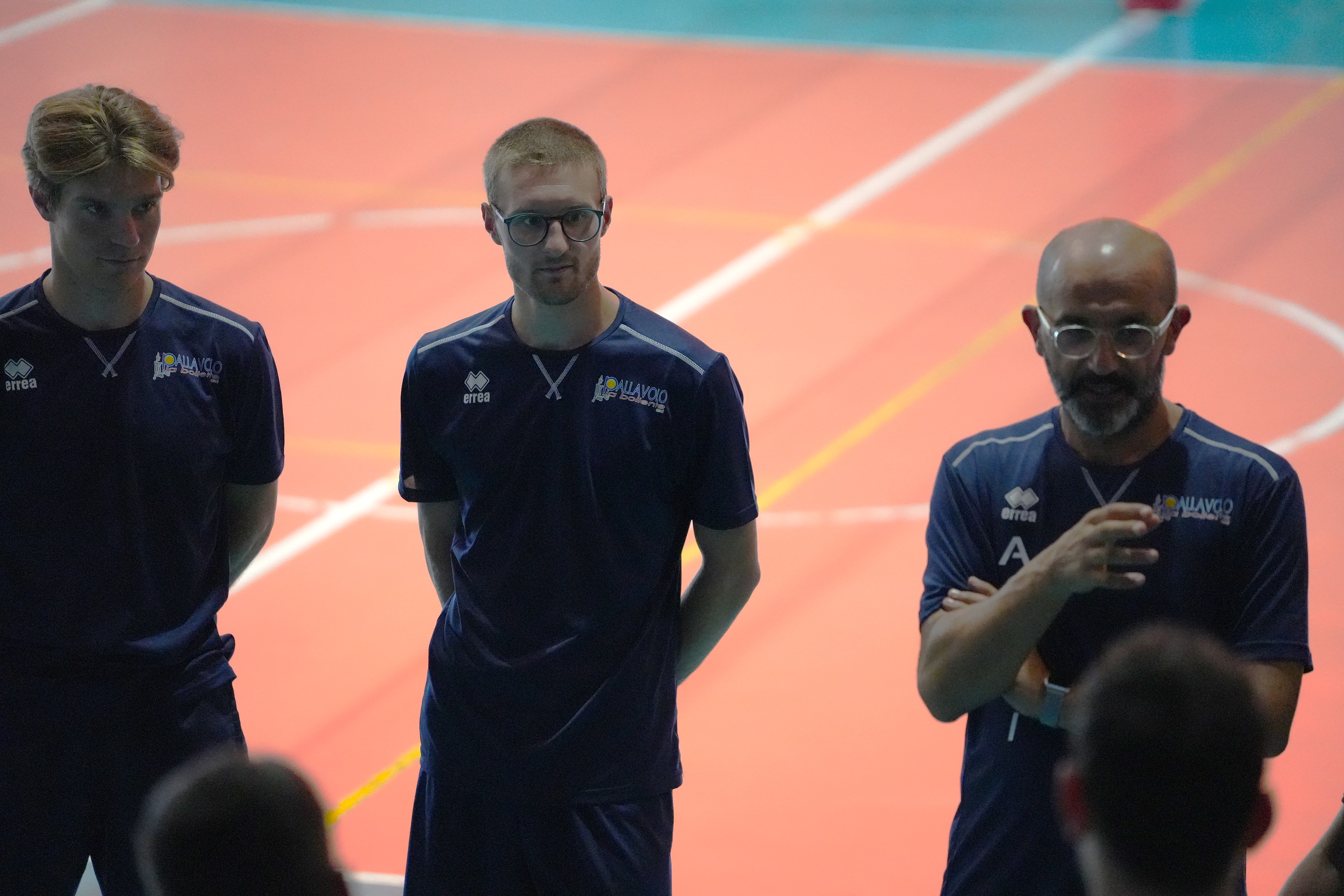 Gregorio Cerutti Michele Totire Edoardo Melato Negrini CTE Pallavolo La Bollente