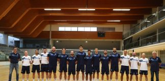 Campioni d’Europa al lavoro da oggi