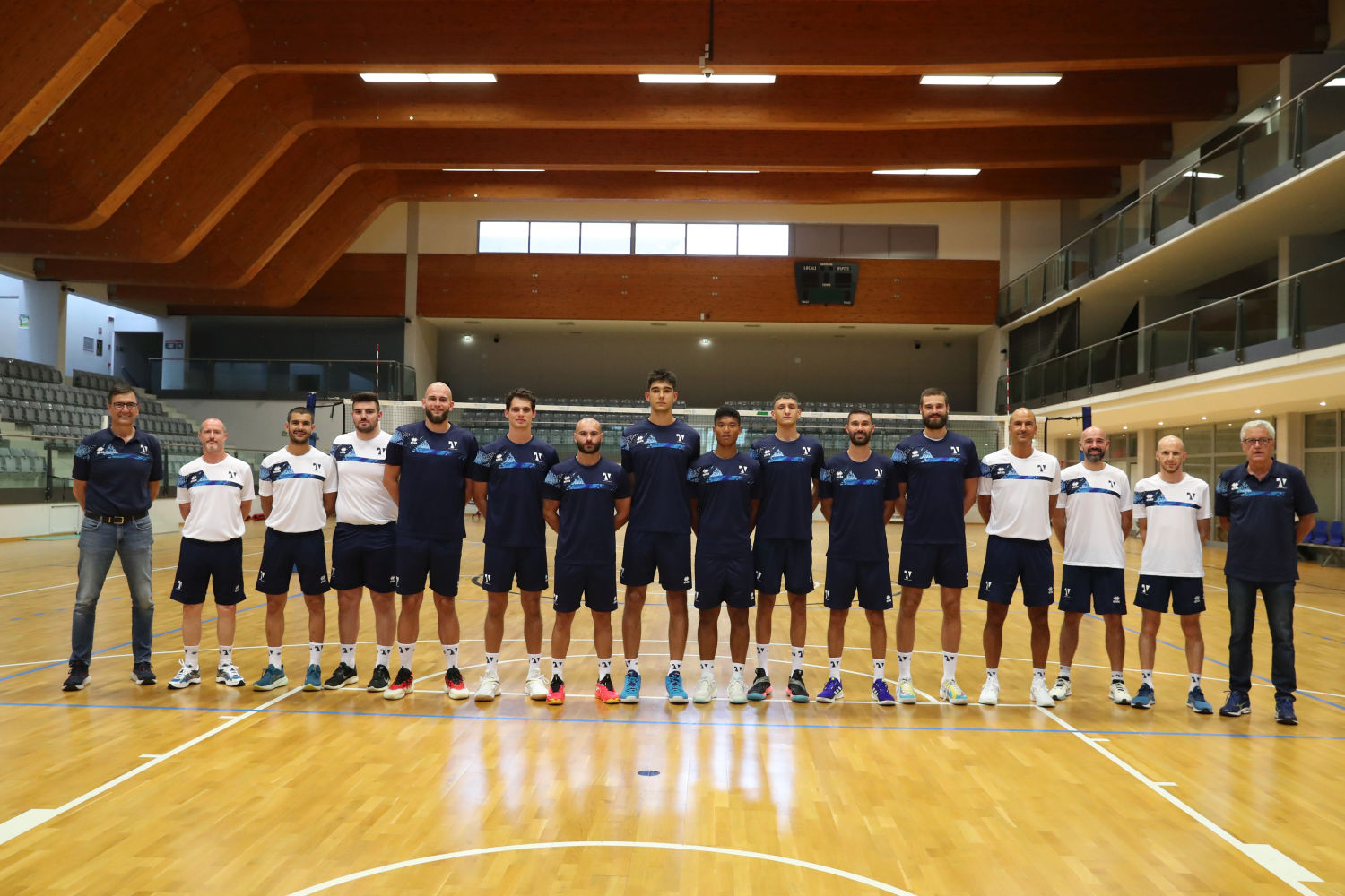 Itas Trentino maschile al lavoro